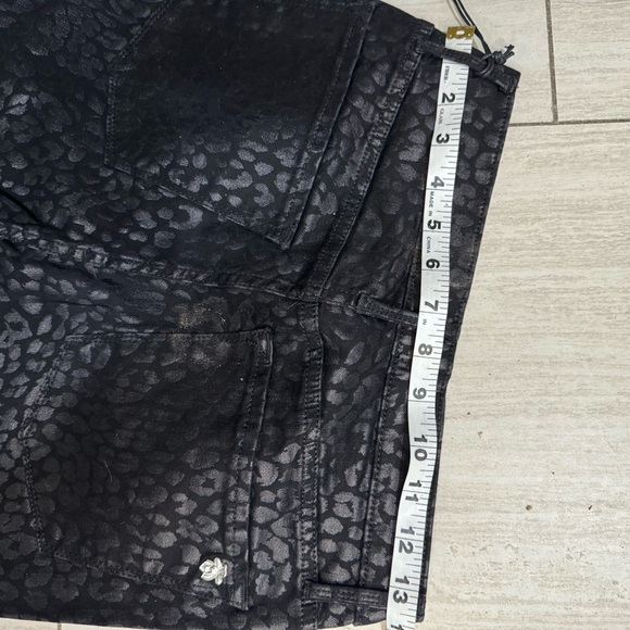 Black Orchid High Rise Skinny Cropped Jeans size 27 - Picture 6 of 6